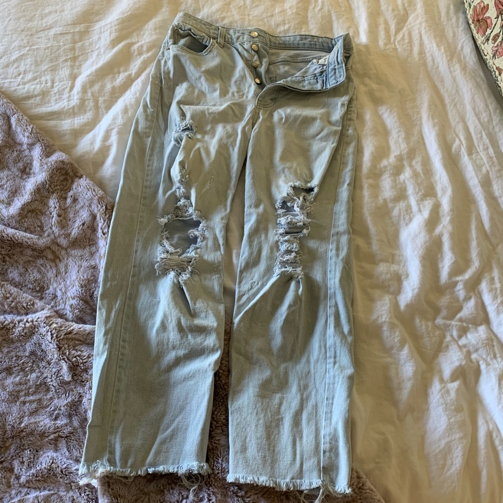 Wild fable washed out jeans